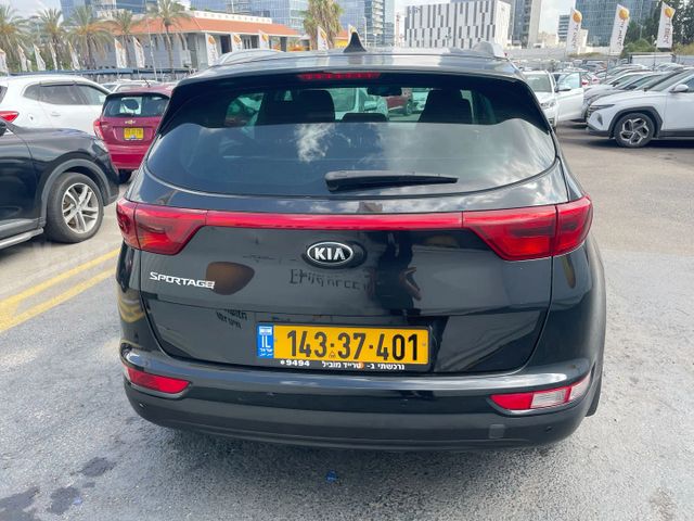 מודעת רכב קיה ספורטז' 2