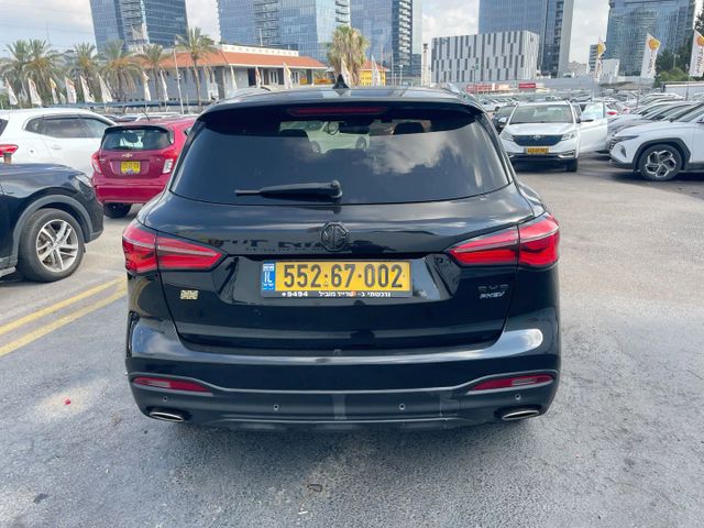 אם ג'י EHS PHEV