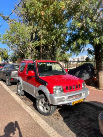 מודעת רכב סוזוקי ג'ימני