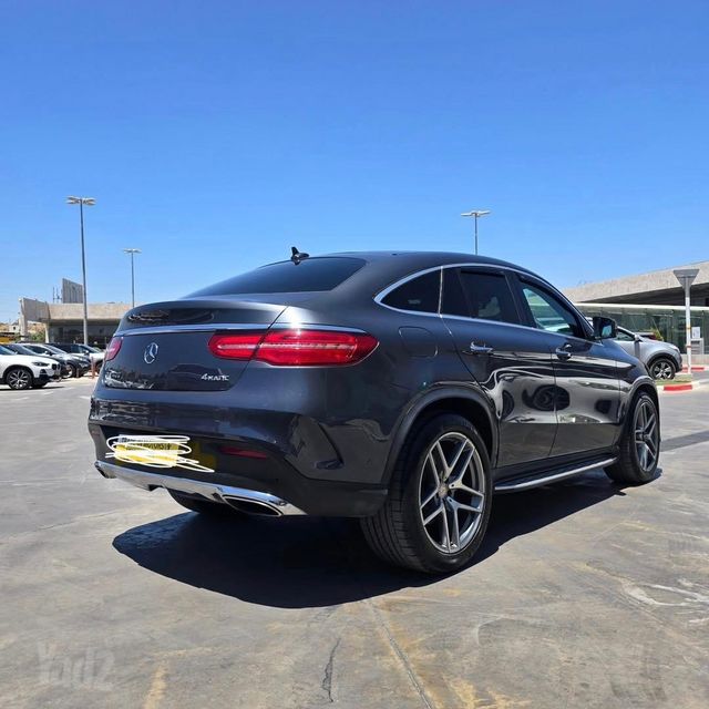 מודעת רכב מרצדס-בנץ GLE Coupe