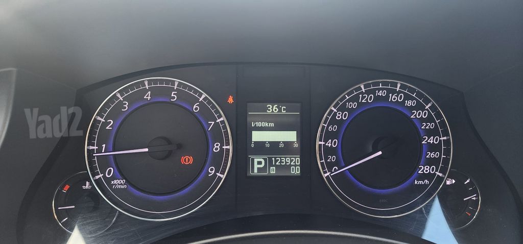 אינפיניטי EX37