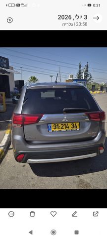 מיצובישי אאוטלנדר
