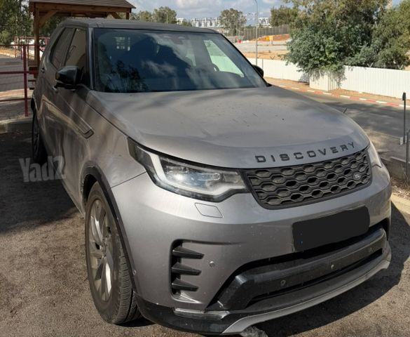 מודעת רכב לנד רובר דיסקברי