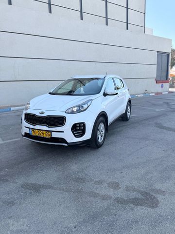 מודעת רכב קיה ספורטז'