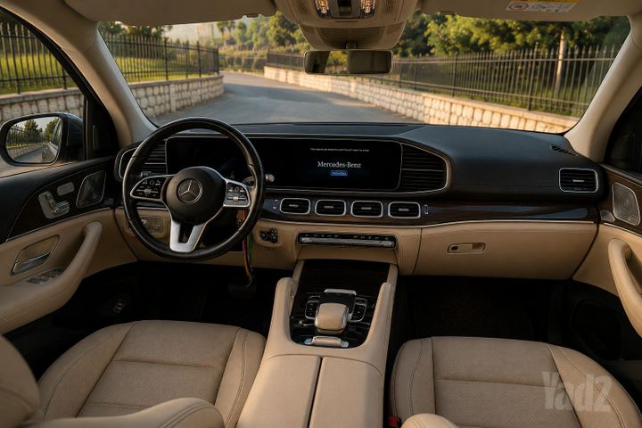 מודעת רכב מרצדס-בנץ GLE Coupe