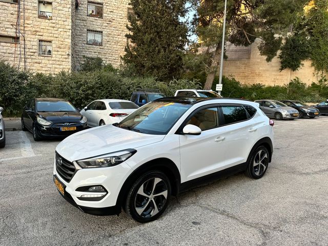 מודעת רכב יונדאי טוסון