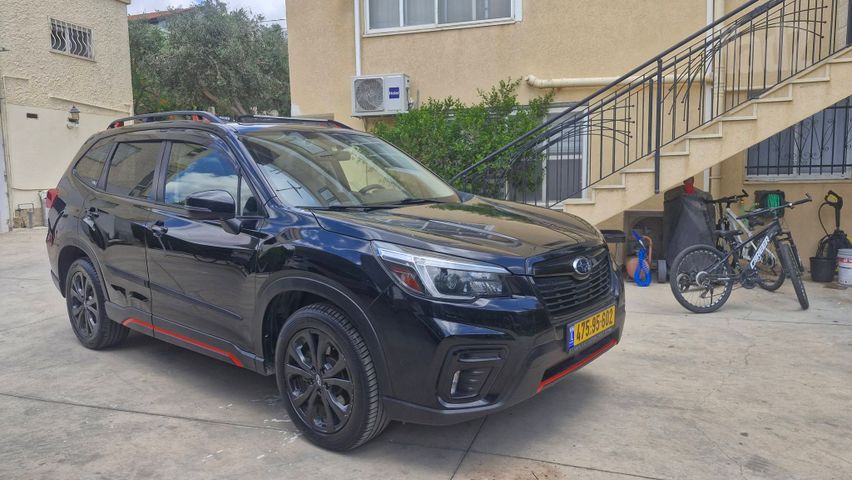 מודעת רכב סובארו פורסטר