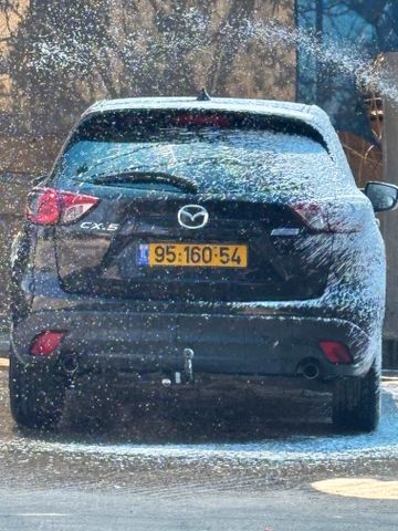 מודעת רכב מאזדה CX-5