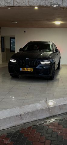 מודעת רכב ב מ וו X6