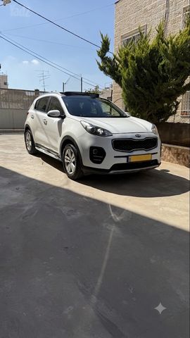 מודעת רכב קיה ספורטז'
