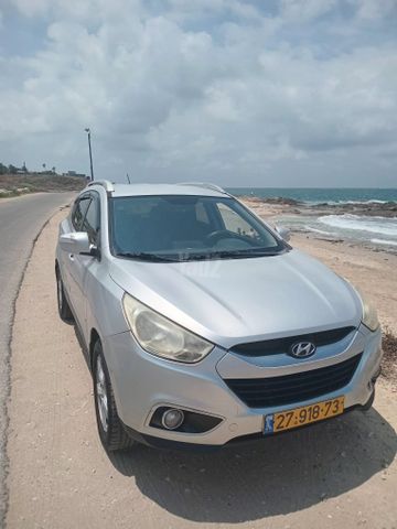מודעת רכב יונדאי ix35