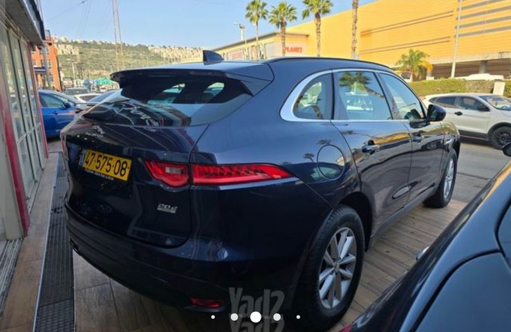 יגואר F-Pace