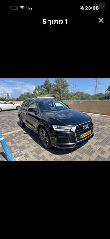 מודעת רכב אאודי Q3
