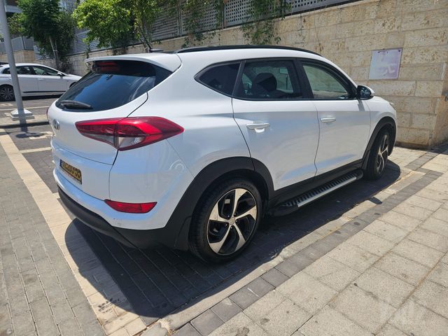 מודעת רכב יונדאי טוסון
