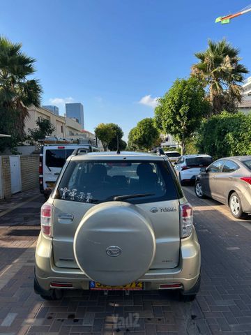 מודעת רכב דייהטסו טריוס