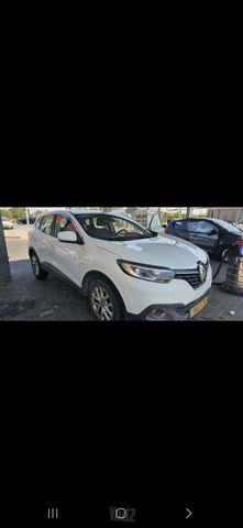 מודעת רכב רנו קדגא'ר
