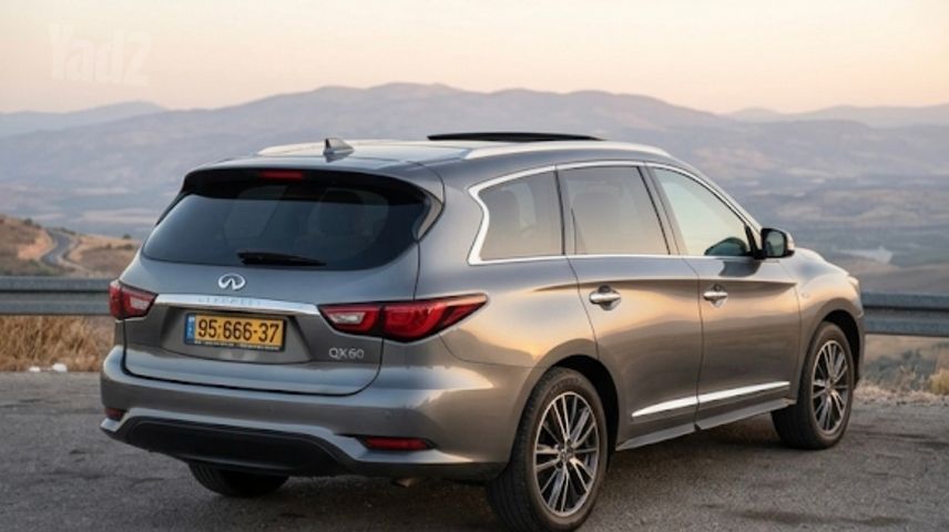 אינפיניטי QX60