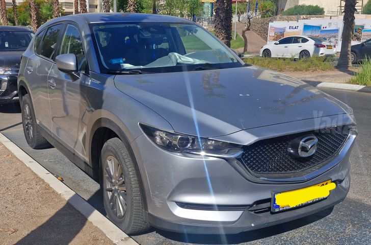 מודעת רכב מאזדה CX-5