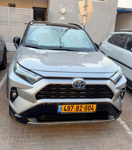 מודעת רכב טויוטה RAV4