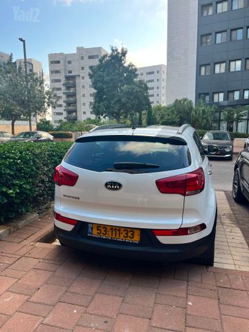 מודעת רכב קיה ספורטז'
