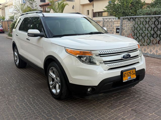 מודעת רכב פורד אקספלורר