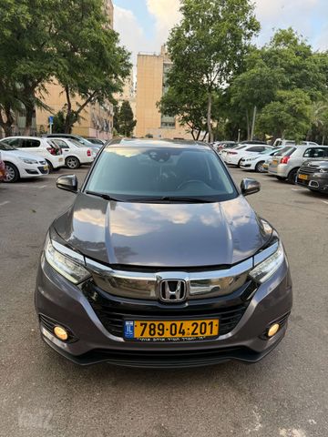 מודעת רכב הונדה HR-V