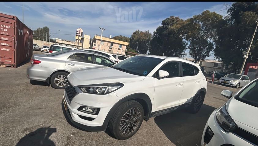 מודעת רכב יונדאי טוסון