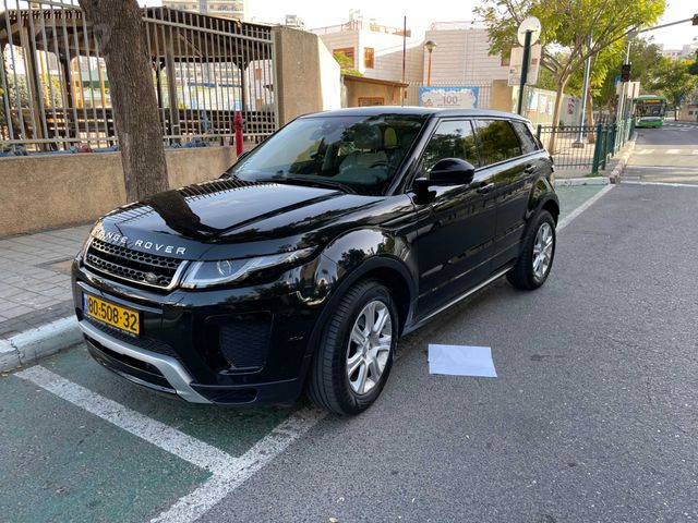 לנד רובר ריינג' רובר איווק