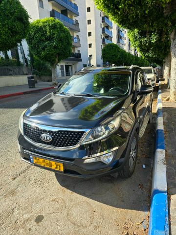 מודעת רכב קיה ספורטז'