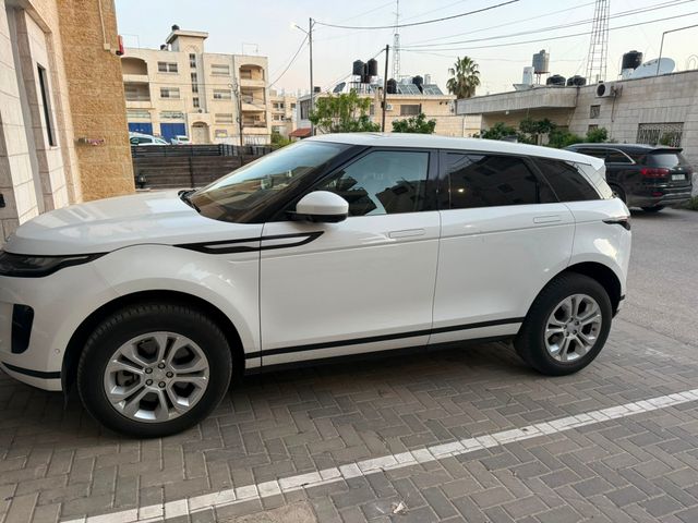 לנד רובר ריינג' רובר איווק