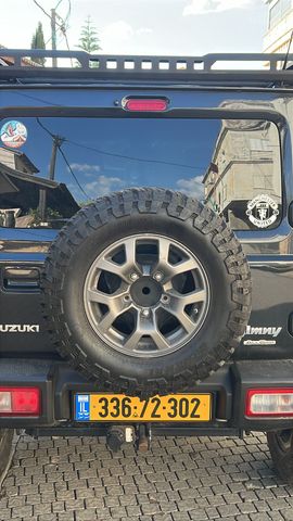 מודעת רכב סוזוקי ג'ימני