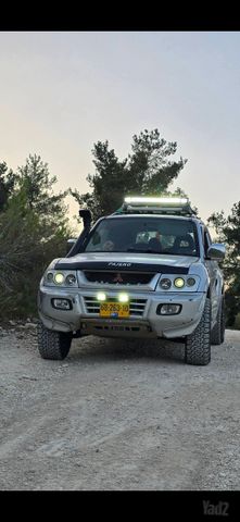 מודעת רכב מיצובישי פג'רו