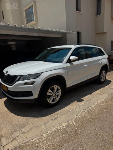 מודעת רכב סקודה קודיאק