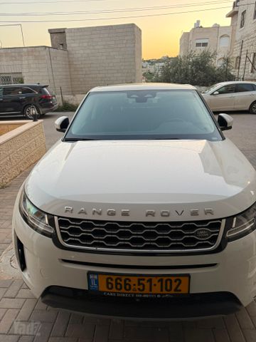 מודעת רכב לנד רובר ריינג' רובר איווק