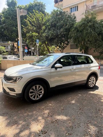 מודעת רכב פולקסווגן טיגואן