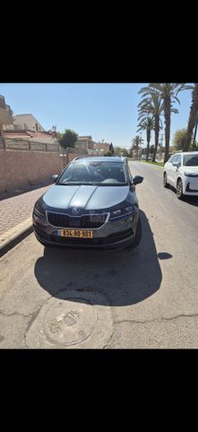מודעת רכב סקודה קארוק