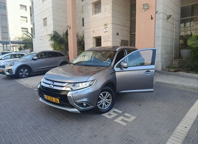 מודעת רכב מיצובישי אאוטלנדר