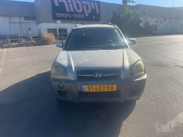 מודעת רכב יונדאי טוסון