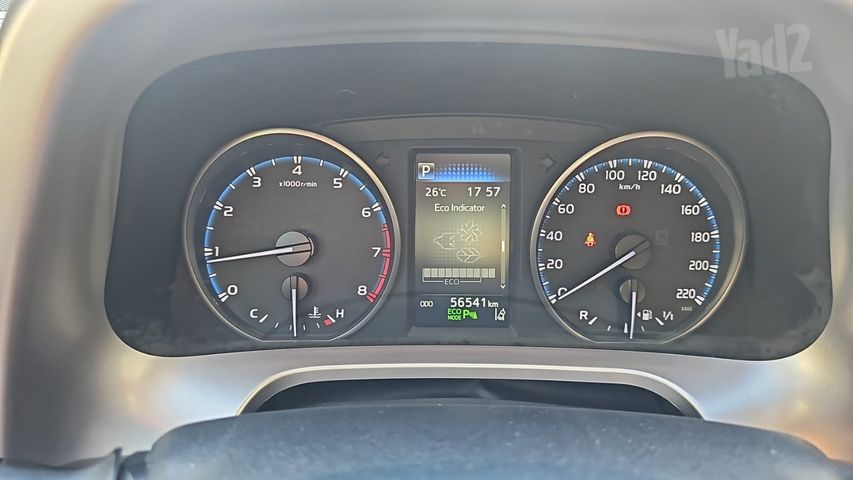 מודעת רכב טויוטה RAV4
