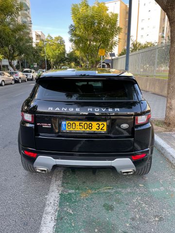 לנד רובר ריינג' רובר איווק
