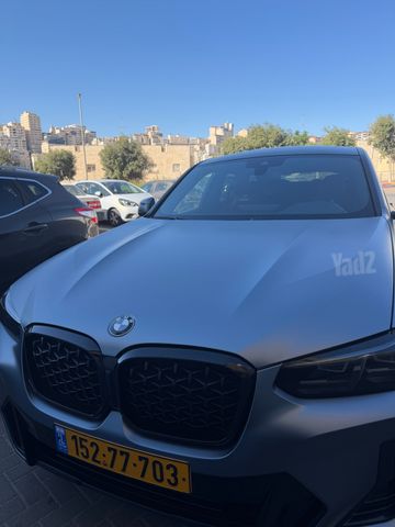 מודעת רכב ב מ וו X4