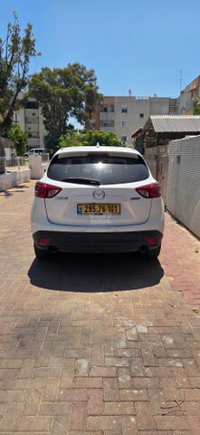 מודעת רכב מאזדה CX-5