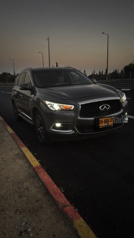 מודעת רכב אינפיניטי QX60