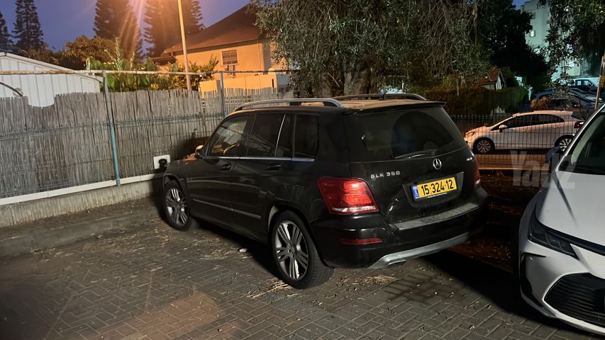 מודעת רכב מרצדס-בנץ GLK