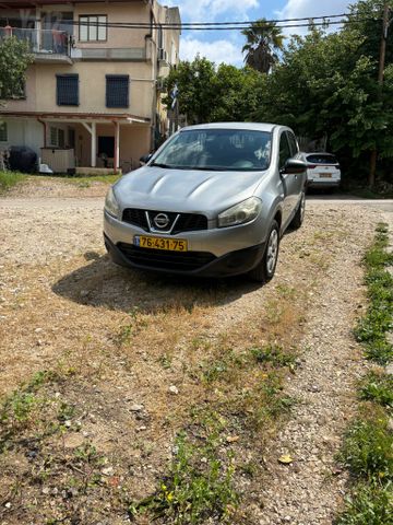 מודעת רכב ניסאן קשקאי