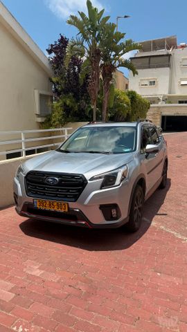 מודעת רכב סובארו פורסטר
