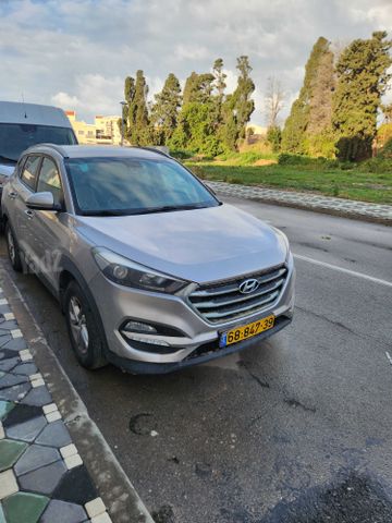 מודעת רכב יונדאי טוסון