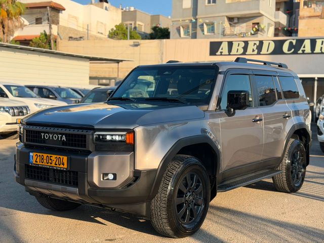 מודעת רכב טויוטה לנד קרוזר