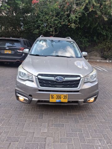 מודעת רכב סובארו פורסטר