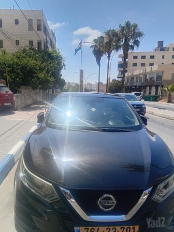 מודעת רכב ניסאן קשקאי